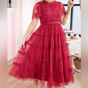 NWT • Ivy City Co. Anastasia Dress